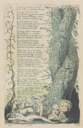 La petite fille trouvée, et affamée pleurant..., pl. 2 de Chants d